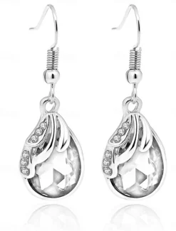 Sale Women's Earrings Fashion Outdoor Pure Color Earring Women Trendy Jewelry