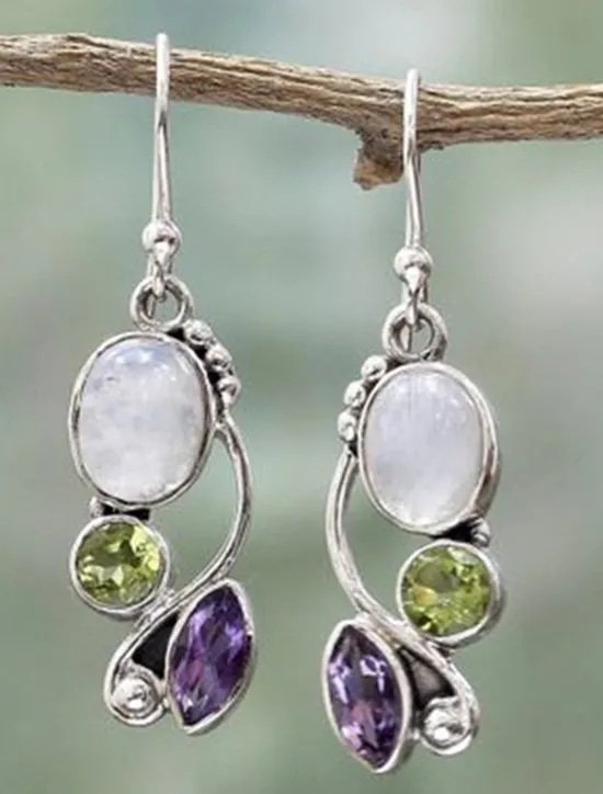 Discount Women's Earrings Fashion Outdoor Flower Earring Women Trendy Jewelry