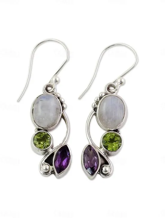 Discount Women's Earrings Fashion Outdoor Flower Earring Women Trendy Jewelry