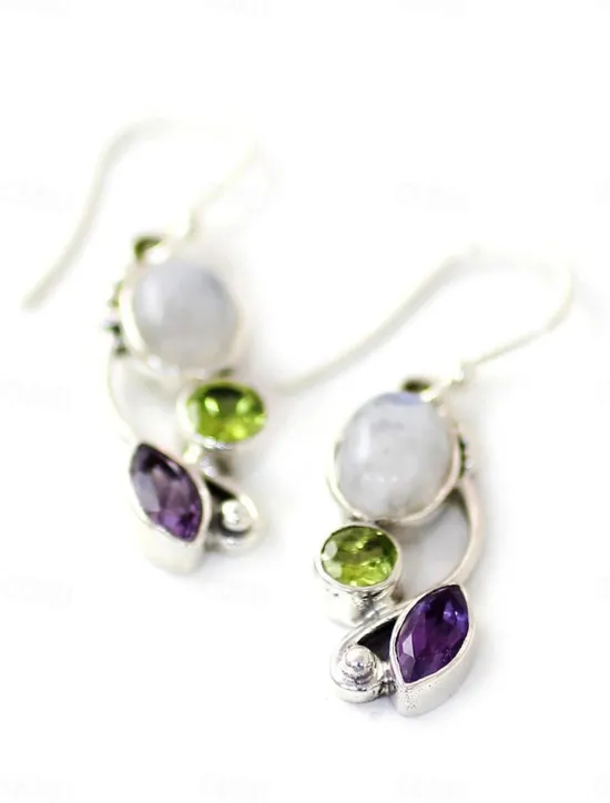 Discount Women's Earrings Fashion Outdoor Flower Earring Women Trendy Jewelry