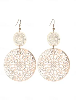 Outlet Women's Earrings Fashion Outdoor Floral Earring Women Trendy Jewelry