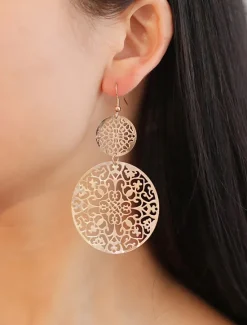 Outlet Women's Earrings Fashion Outdoor Floral Earring Women Trendy Jewelry