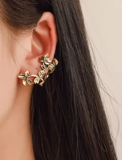 Hot Women's Earrings Fashion Outdoor Floral Earring Women Trendy Jewelry