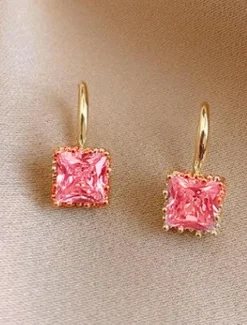 Online Women's Earrings Fashion Outdoor Geometry Earring Women Trendy Jewelry