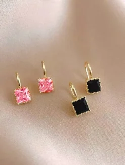 Online Women's Earrings Fashion Outdoor Geometry Earring Women Trendy Jewelry