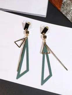 Hot Women's Earrings Fashion Outdoor Geometry Earring Women Trendy Jewelry