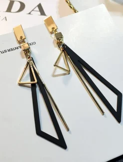 Hot Women's Earrings Fashion Outdoor Geometry Earring Women Trendy Jewelry