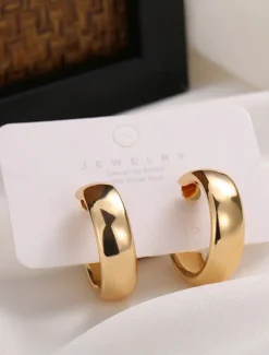 Best Women's Earrings Fashion Outdoor Geometry Earring Women Trendy Jewelry