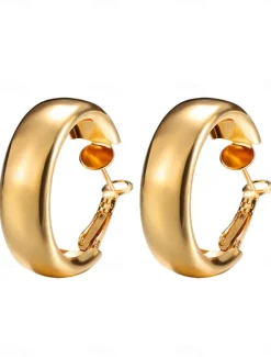 Best Women's Earrings Fashion Outdoor Geometry Earring Women Trendy Jewelry