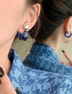 Outlet Women's Earrings Fashion Outdoor Geometry Earring Women Trendy Jewelry