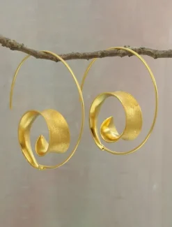 Clearance Women's Earrings Fashion Outdoor Leaf Earring Women Trendy Jewelry