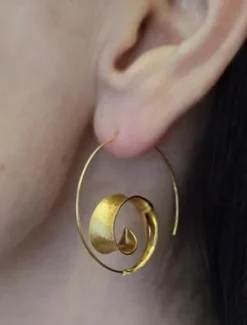 Clearance Women's Earrings Fashion Outdoor Leaf Earring Women Trendy Jewelry