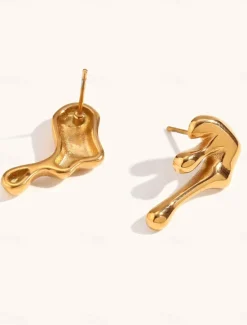 Best Women's Earrings Fashion Outdoor Geometry Earring Women Trendy Jewelry