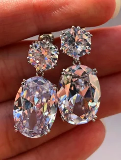Sale Women's Earrings Fashion Outdoor Geometry Earring Women Trendy Jewelry