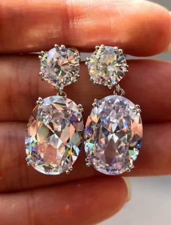Sale Women's Earrings Fashion Outdoor Geometry Earring Women Trendy Jewelry