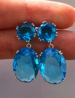 Sale Women's Earrings Fashion Outdoor Geometry Earring Women Trendy Jewelry