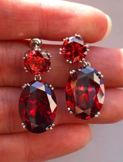 Sale Women's Earrings Fashion Outdoor Geometry Earring Women Trendy Jewelry