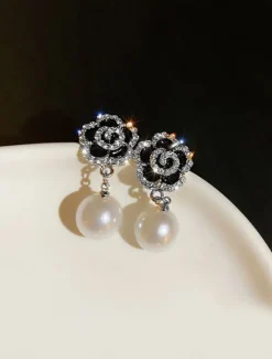 Sale Women's Earrings Fashion Outdoor Floral Earring Women Trendy Jewelry