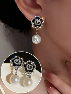 Sale Women's Earrings Fashion Outdoor Floral Earring Women Trendy Jewelry