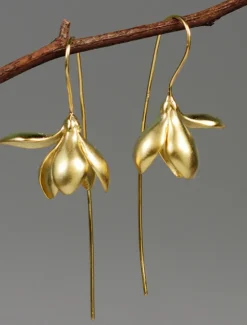 Outlet Women's Earrings Fashion Outdoor Floral Earring Women Trendy Jewelry