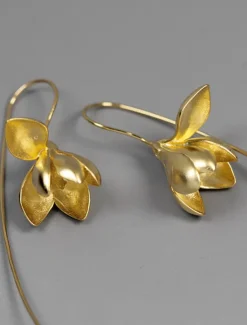Outlet Women's Earrings Fashion Outdoor Floral Earring Women Trendy Jewelry