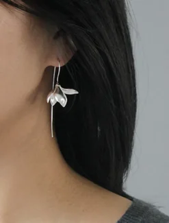 Outlet Women's Earrings Fashion Outdoor Floral Earring Women Trendy Jewelry