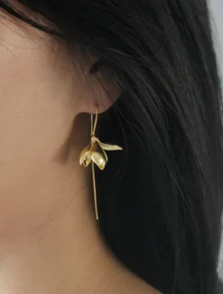 Outlet Women's Earrings Fashion Outdoor Floral Earring Women Trendy Jewelry