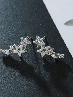 Online Women's Earrings Fashion Outdoor Star Earring Women Trendy Jewelry