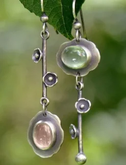 Hot Women's Earrings Fashion Outdoor Flower Earring Women Trendy Jewelry