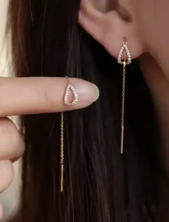 Women's Earrings Fashion Outdoor Geometry Earring Women Trendy Jewelry