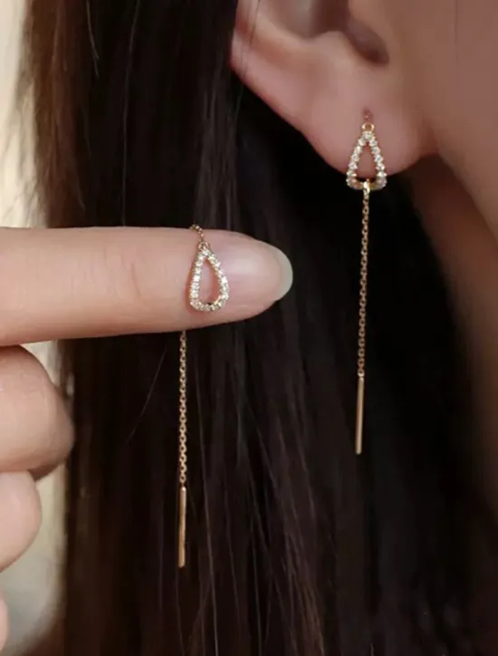Women's Earrings Fashion Outdoor Geometry Earring Women Trendy Jewelry