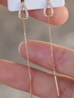 Women's Earrings Fashion Outdoor Geometry Earring Women Trendy Jewelry