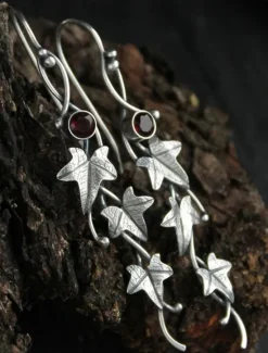 Discount Women's Earrings Fashion Outdoor Leaf Earring Women Trendy Jewelry