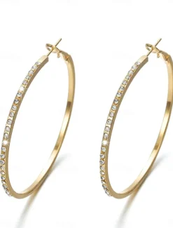 Women's Earrings Fashion Outdoor Geometry Earring Women Trendy Jewelry
