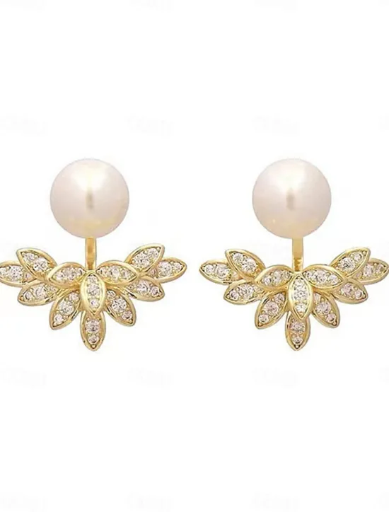 Best Women's Earrings Fashion Outdoor Floral Earring Women Trendy Jewelry
