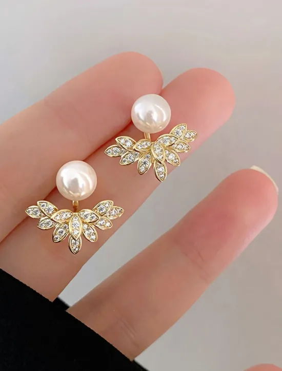 Best Women's Earrings Fashion Outdoor Floral Earring Women Trendy Jewelry