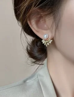 Best Women's Earrings Fashion Outdoor Floral Earring Women Trendy Jewelry
