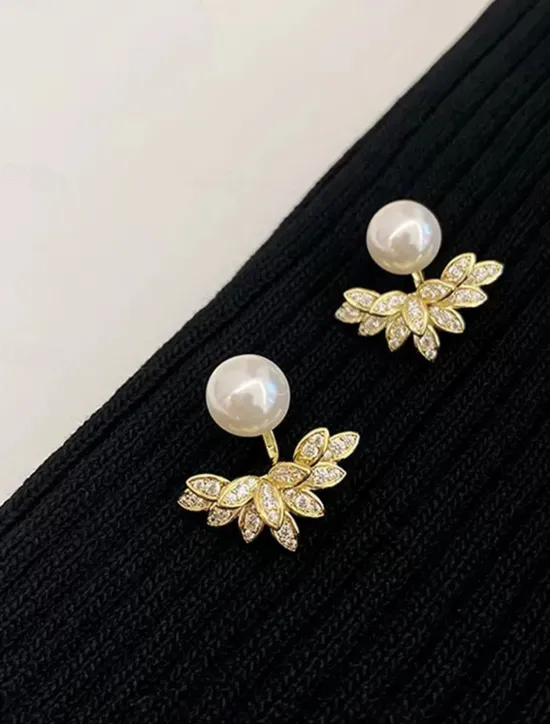 Best Women's Earrings Fashion Outdoor Floral Earring Women Trendy Jewelry