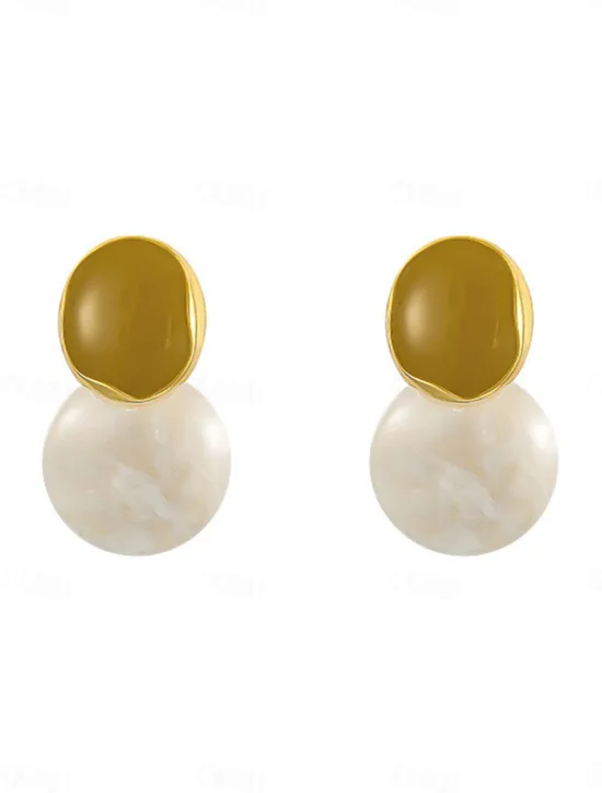 Outlet Women's Earrings Fashion Outdoor Geometry Earring Women Trendy Jewelry