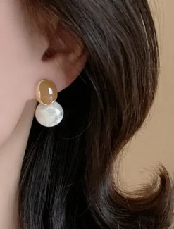 Outlet Women's Earrings Fashion Outdoor Geometry Earring Women Trendy Jewelry