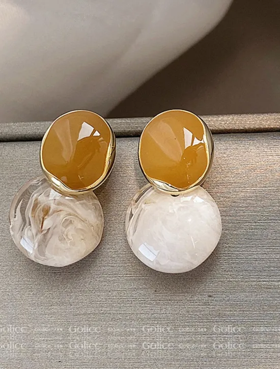 Outlet Women's Earrings Fashion Outdoor Geometry Earring Women Trendy Jewelry