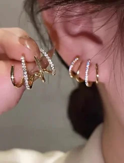 Hot Women's Earrings Fashion Outdoor Geometry Earring Women Trendy Jewelry