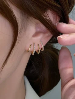 Hot Women's Earrings Fashion Outdoor Geometry Earring Women Trendy Jewelry