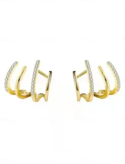 Hot Women's Earrings Fashion Outdoor Geometry Earring Women Trendy Jewelry