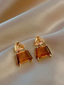 Best Women's Earrings Fashion Outdoor Geometry Earring Women Trendy Jewelry