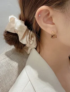 Best Women's Earrings Fashion Outdoor Geometry Earring Women Trendy Jewelry