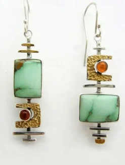 Outlet Women's Earrings Vintage & Fashion Street Style Textured Geometry Earring / / Dailywear / Spring / Summer / Fall / Winter Women Trendy Jewelry