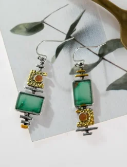 Outlet Women's Earrings Vintage & Fashion Street Style Textured Geometry Earring / / Dailywear / Spring / Summer / Fall / Winter Women Trendy Jewelry