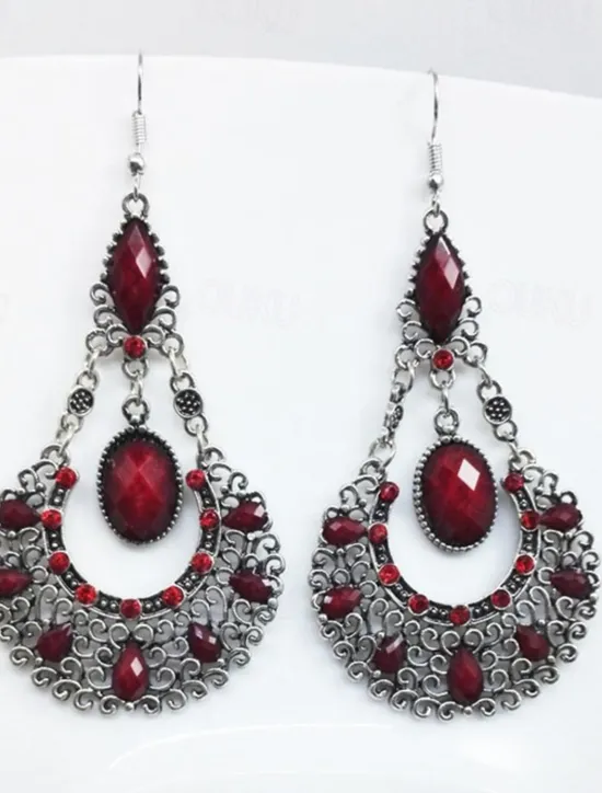 Clearance Women's Earrings Vintage Outdoor Geometry Earring Women Trendy Jewelry