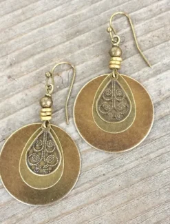 Best Women's Earrings Vintage Outdoor Tree Earring Women Trendy Jewelry